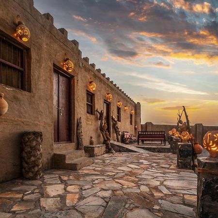 Canyon Rest House Jabal Shams Al Ḩamrāʼ Exterior foto