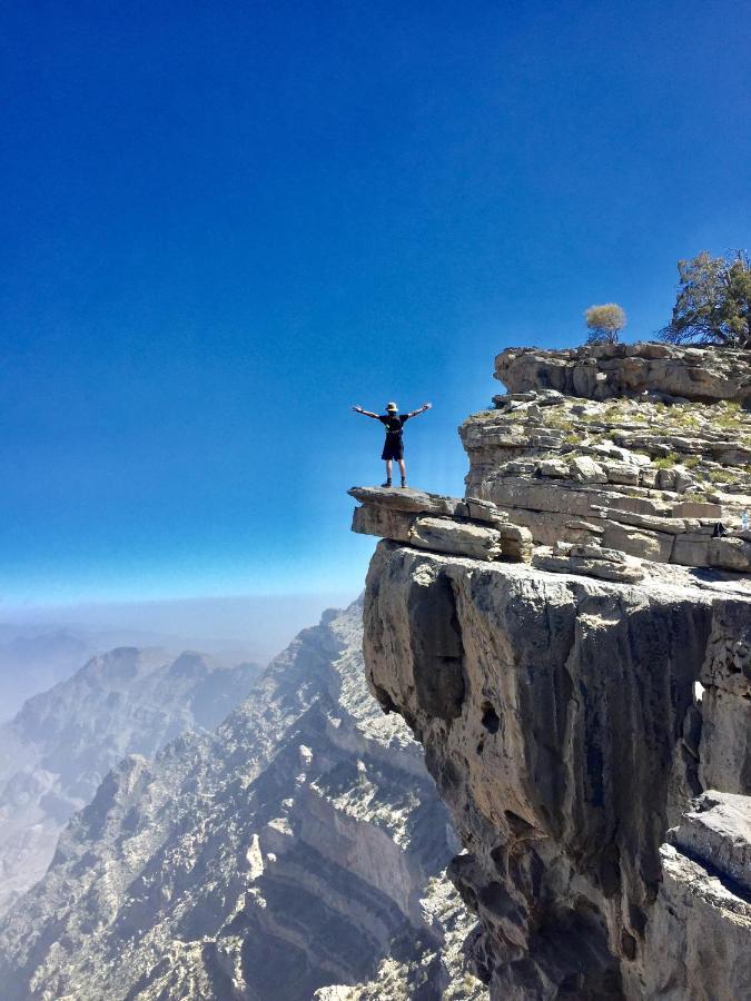 Canyon Rest House Jabal Shams Al Ḩamrāʼ Exterior foto
