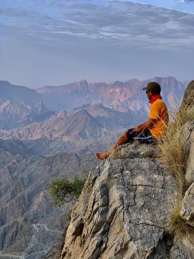 Canyon Rest House Jabal Shams Al Ḩamrāʼ Exterior foto