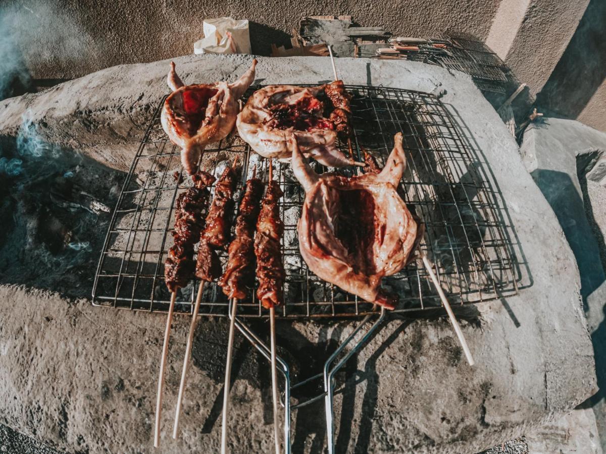 Canyon Rest House Jabal Shams Al Ḩamrāʼ Exterior foto