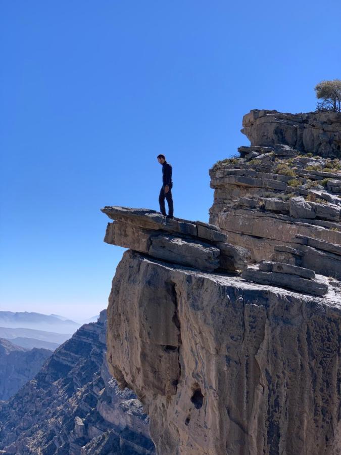 Canyon Rest House Jabal Shams Al Ḩamrāʼ Exterior foto