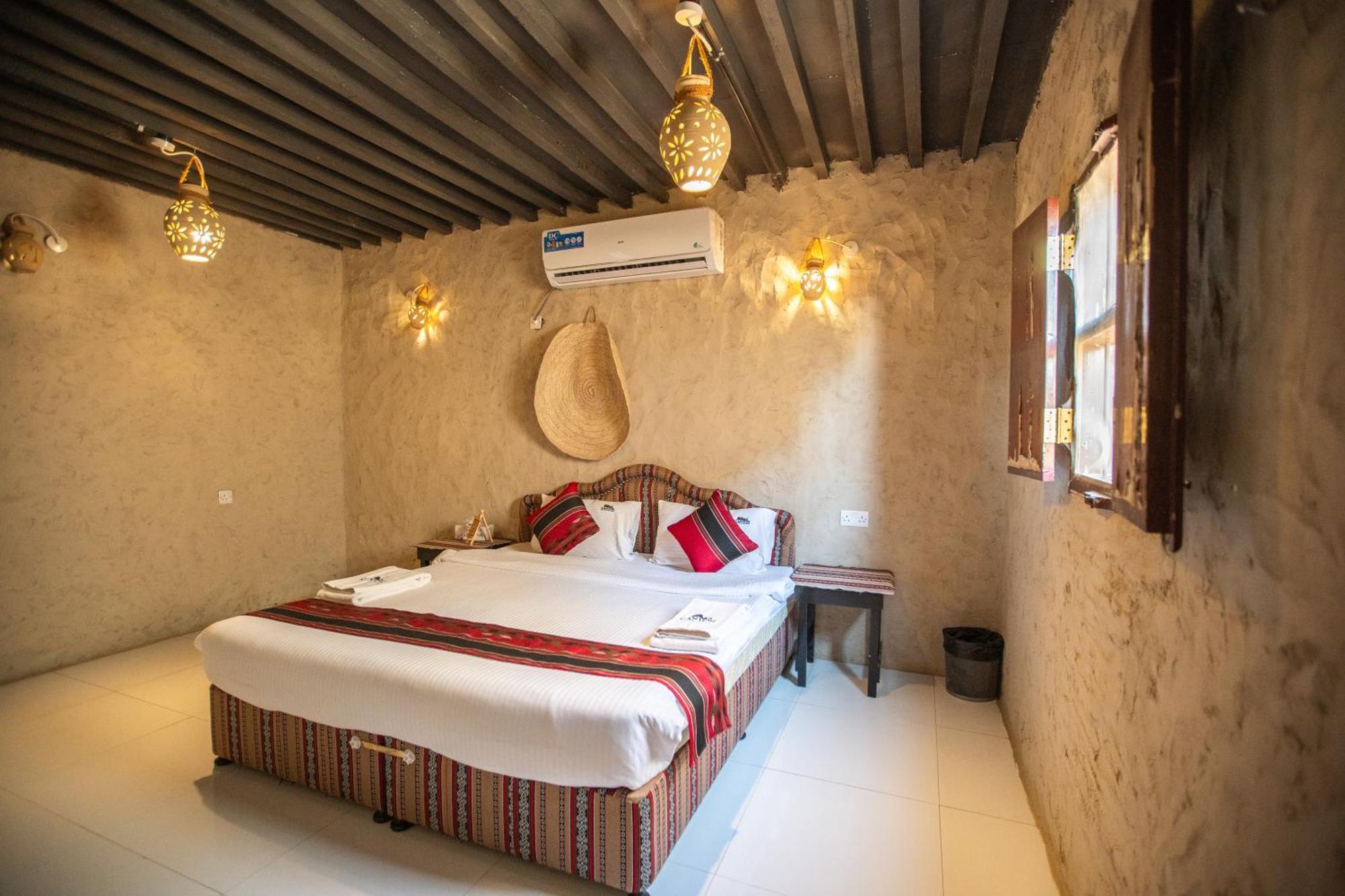Canyon Rest House Jabal Shams Al Ḩamrāʼ Exterior foto