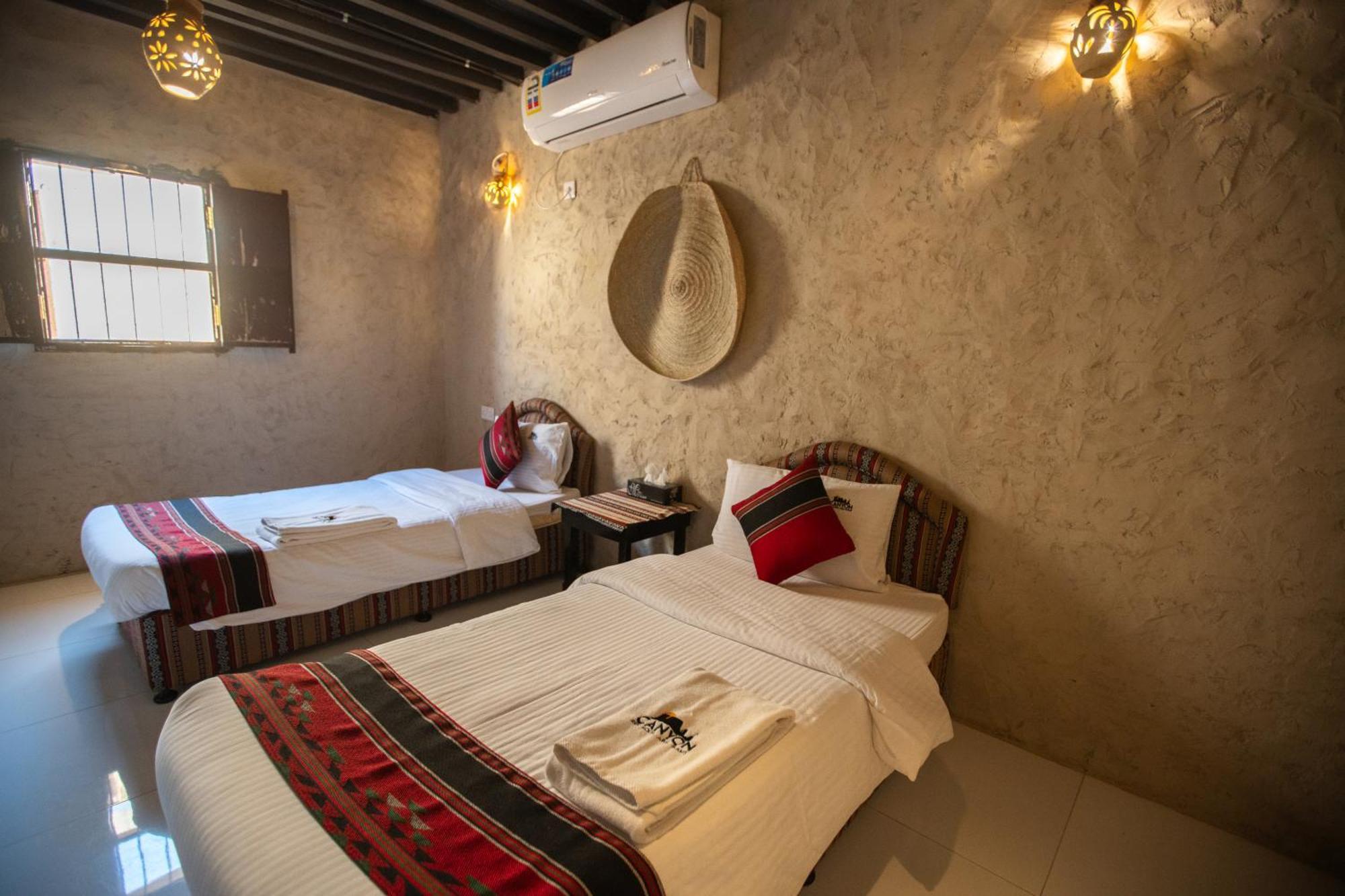 Canyon Rest House Jabal Shams Al Ḩamrāʼ Exterior foto