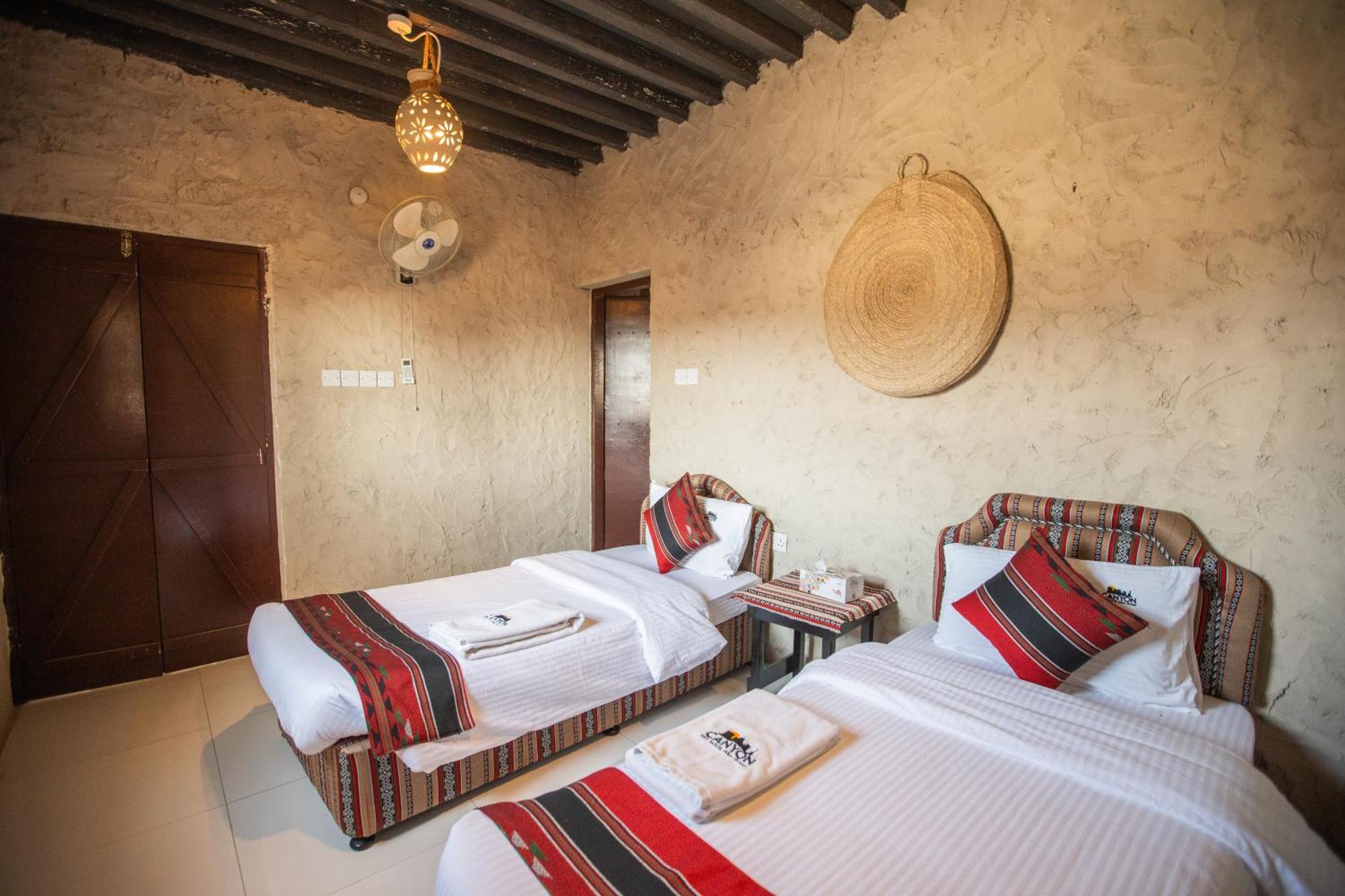 Canyon Rest House Jabal Shams Al Ḩamrāʼ Exterior foto