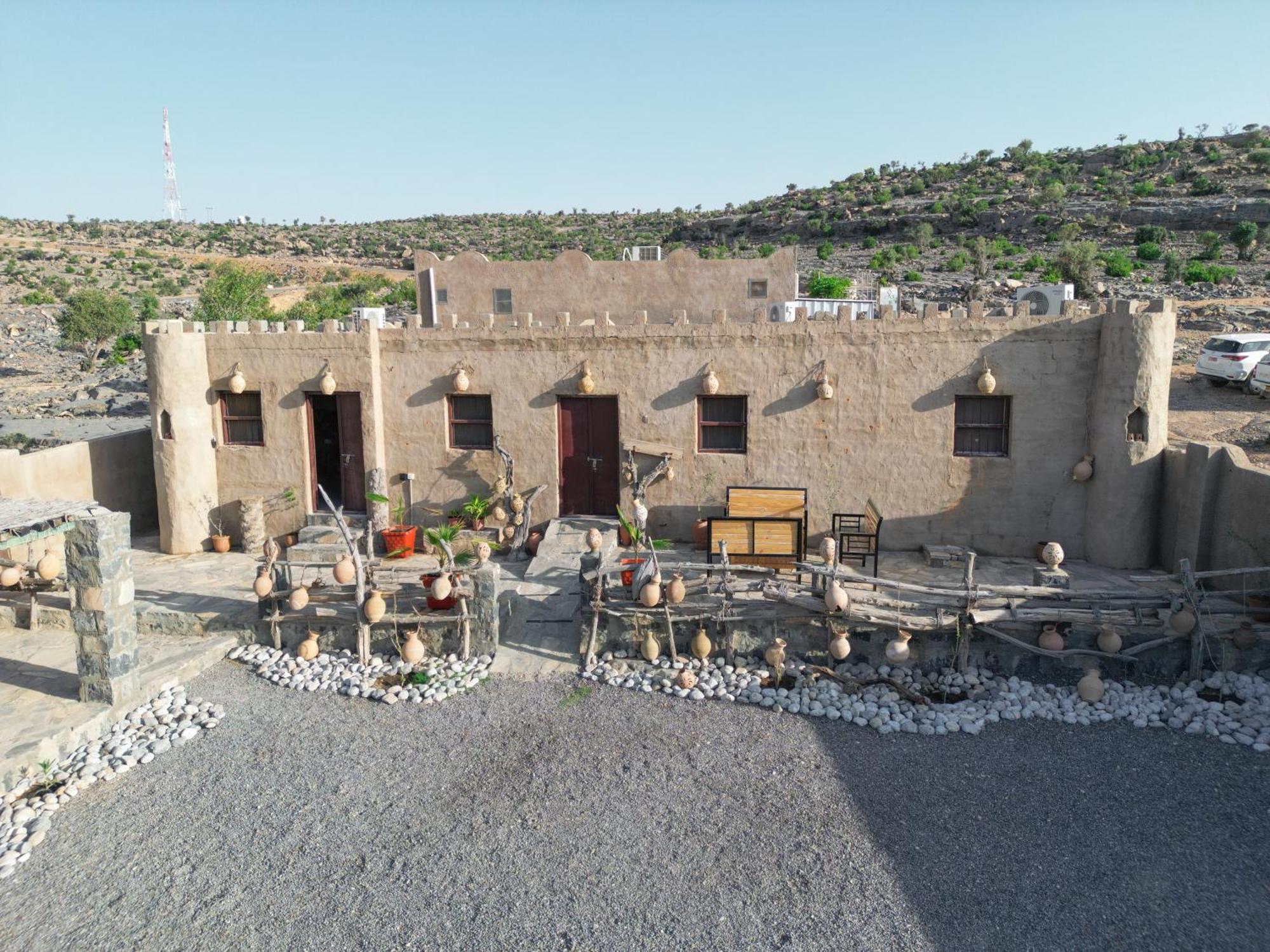 Canyon Rest House Jabal Shams Al Ḩamrāʼ Exterior foto